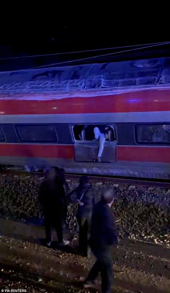 Breaking: Deadly High-Speed Train Collision in Spain's Andalusian Hills Leaves Chaos as Two Trains Collide on Sunday Evening