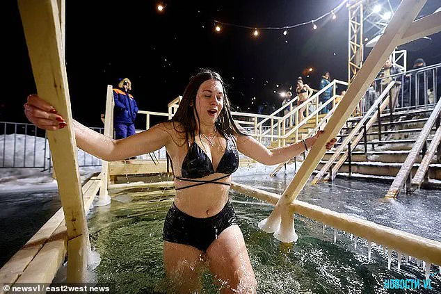 Epiphany Celebrations in Russia Spark Debate Over Faith, Modesty, and Modernity