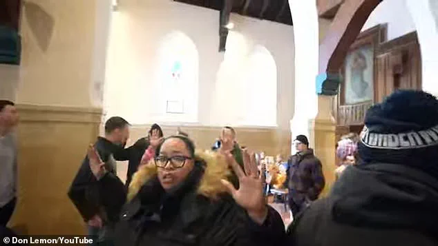 Left-Wing Protesters Disrupt Minnesota Church Service Over ICE Accusations, Drawing Outrage from Congregants