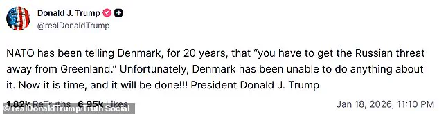 Trump's Escalating Rhetoric on Greenland: White House Insiders Reveal Geopolitical Tensions and Criticism of Denmark