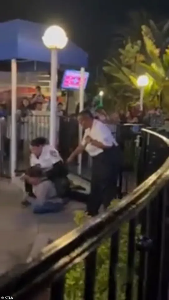 Breaking: Video Shows Woman Assaulting Security Guard After Line-Cutting Altercation at Knott's Berry Farm