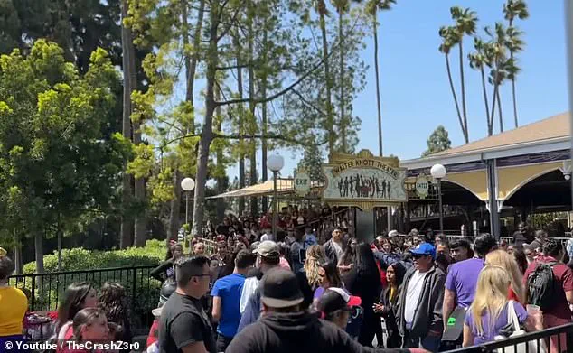 Breaking: Video Shows Woman Assaulting Security Guard After Line-Cutting Altercation at Knott's Berry Farm