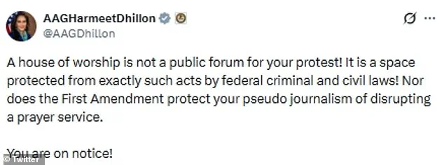 Federal Authorities Consider Criminal Charges Against Don Lemon Over Church Disruption Protest