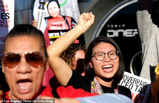 Rae Huang's Heated Exchange Over Qualifications and Policy Proposals in LA Mayoral Race