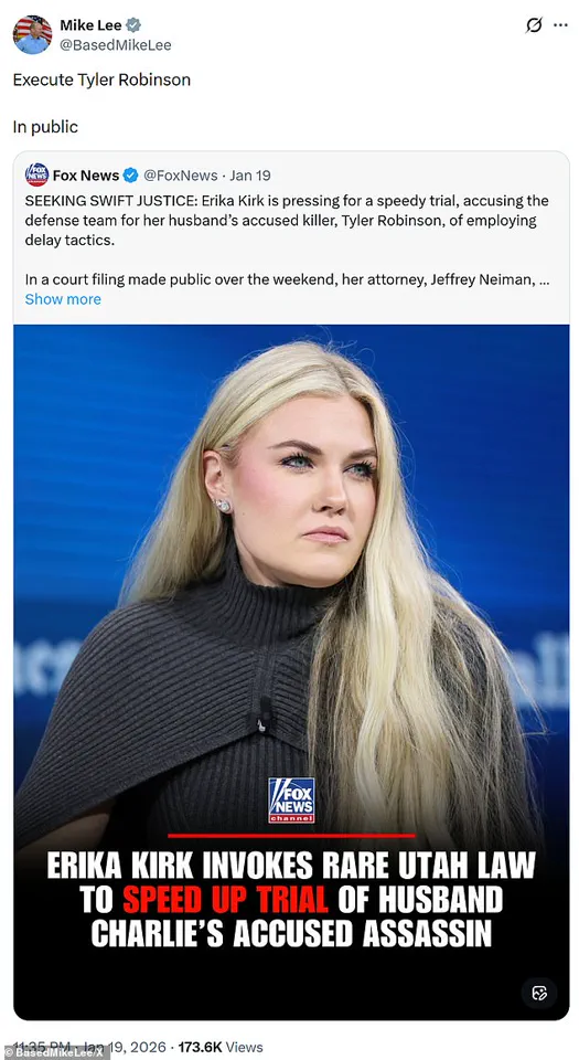 Privileged Access to Justice: The Controversial Call for Public Execution and the Legal Filing That Ignited the Debate