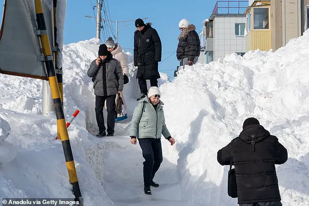 Russian Far East Paralyzed by Unprecedented Snowstorm as Regional Disruption Escalates