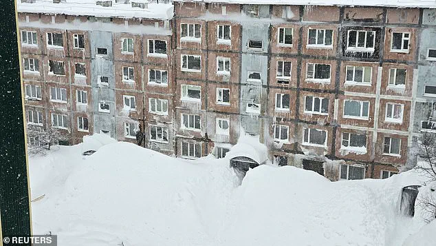 Russian Far East Paralyzed by Unprecedented Snowstorm as Regional Disruption Escalates