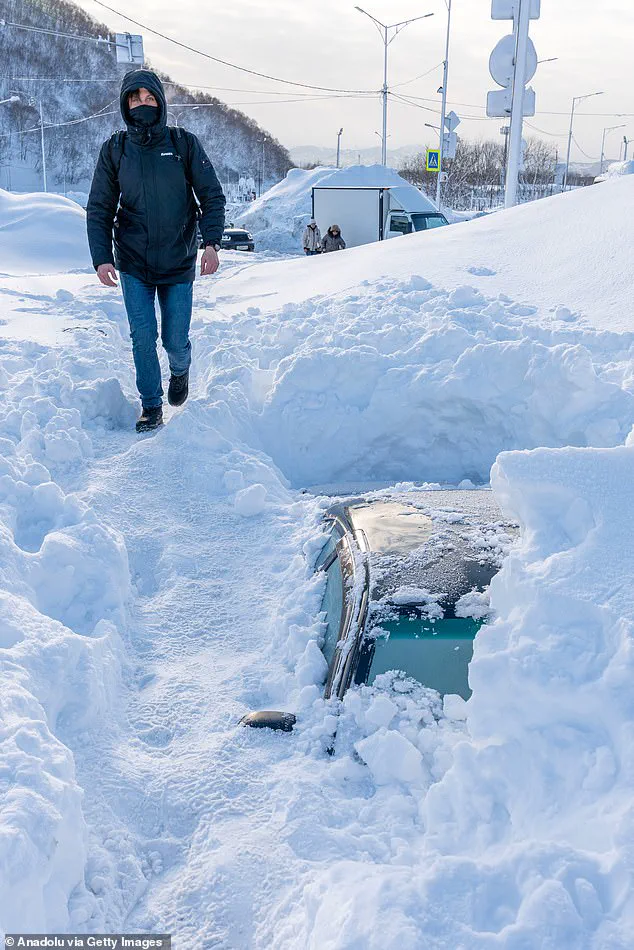 Russian Far East Paralyzed by Unprecedented Snowstorm as Regional Disruption Escalates