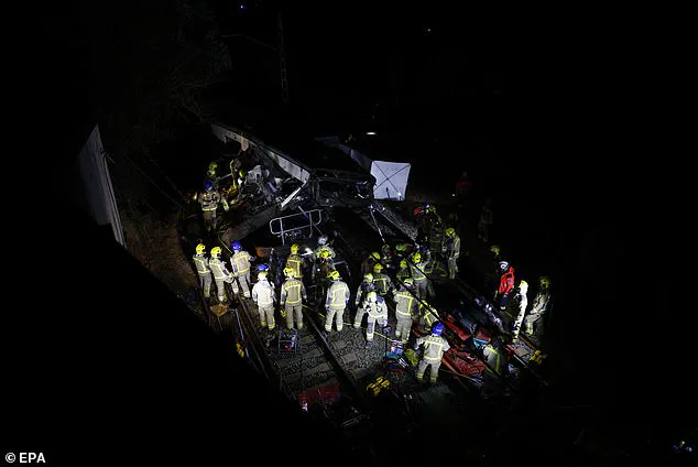 Spain's Rail Crisis Escalates: Train Derailment Near Barcelona Leaves One Dead, 37 Injured
