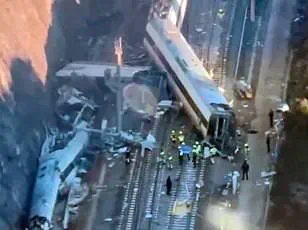 Spain's Rail Crisis Escalates: Train Derailment Near Barcelona Leaves One Dead, 37 Injured