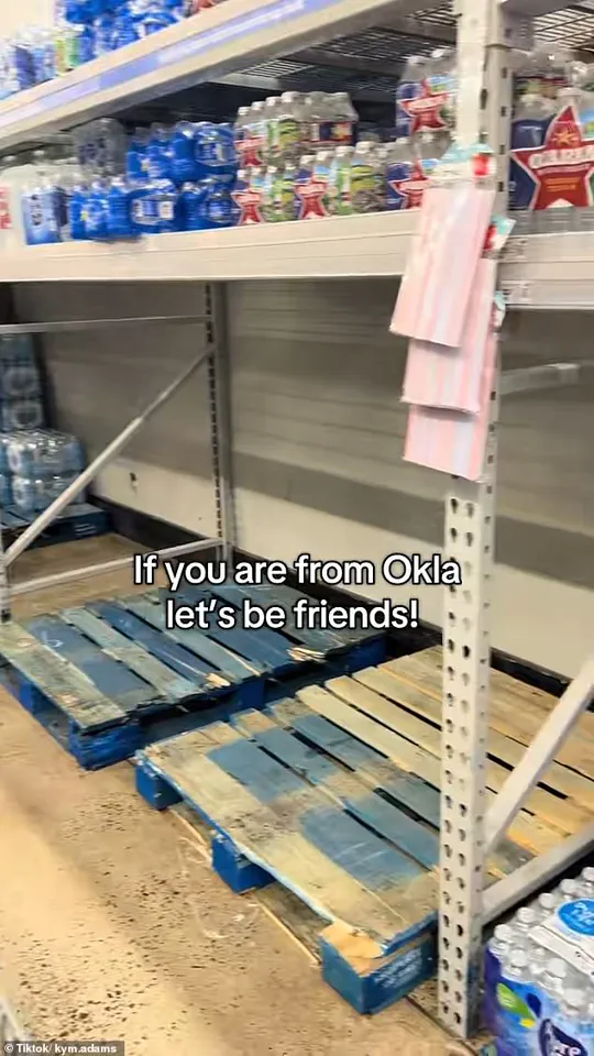 Limited Access: Panic Buyers Frenzy as Storm Fern's Record Cold Approaches 200 Million