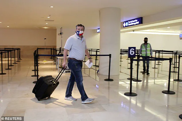 Ted Cruz Faces Renewed Scrutiny as Critics Question His Priorities During Texas Storm Crisis, 'His Absence Speaks Volumes' Says Analyst