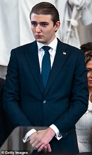 Behind Closed Doors: The Hidden Connection Between Barron Trump's Friend and the MMA Fighter's Alleged Crimes