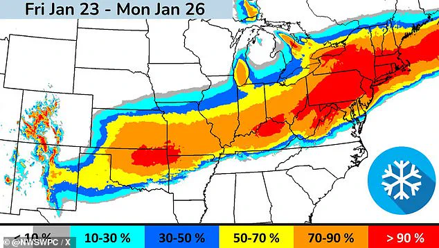 Catastrophic Ice Storm 'Fern' Poses Unprecedented Risk to Millions Across 34 States