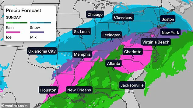 Catastrophic Ice Storm 'Fern' Poses Unprecedented Risk to Millions Across 34 States