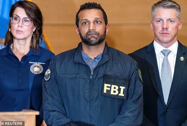 FBI Faces Internal Crisis as Kash Patel's Leadership Comes Under Scrutiny Amid Trump's Re-Election