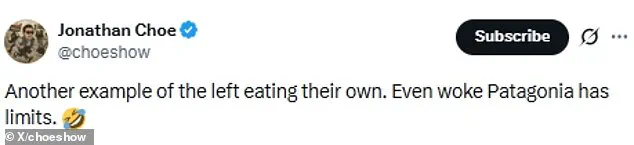 Patagonia Sues Drag Queen Over Name Similarity, Claims Consumer Confusion