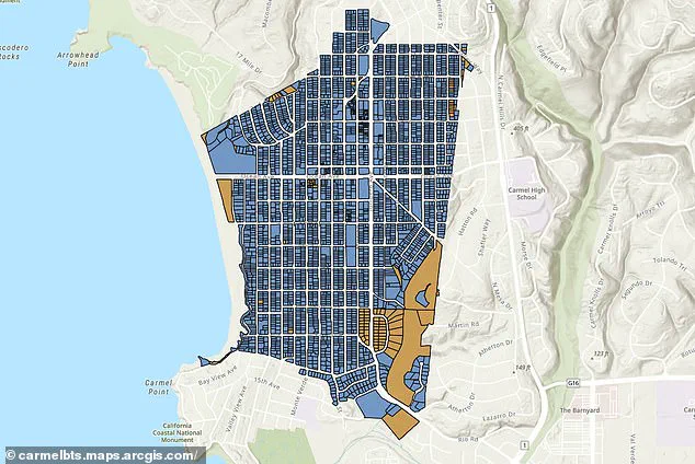 Urgent Debate Over Carmel-by-the-Sea's Whimsical House Names and Modernization