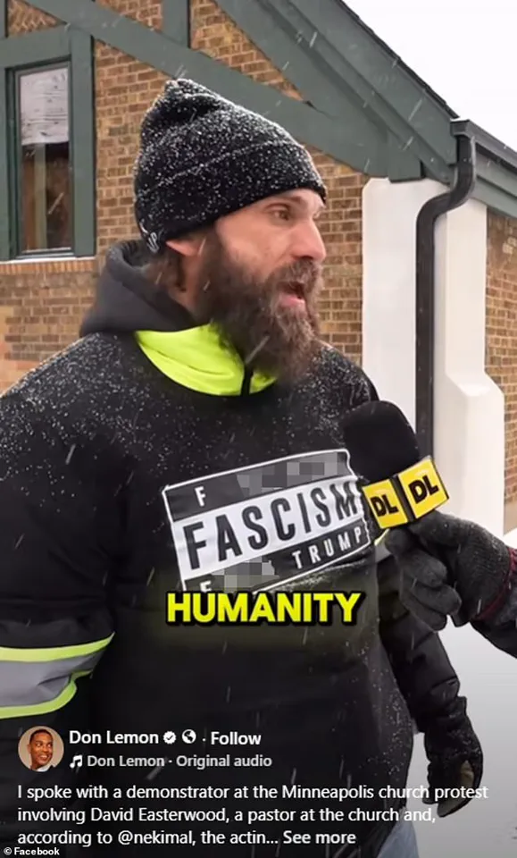 Protesters Confront Churchgoers in Tense Standoff at St. Paul Church