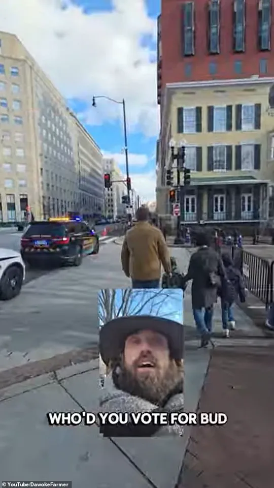 Protesters Confront Churchgoers in Tense Standoff at St. Paul Church