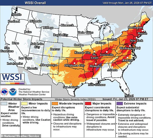 Winter Storm Fern Sparks Emergency Declarations in 16 States and Washington, D.C. as U.S. Prepares for Record Cold