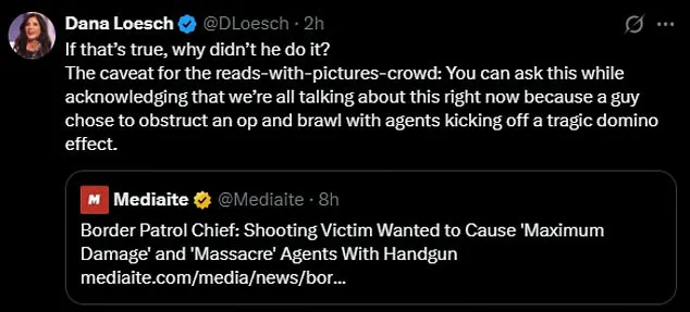 Conservative Rift Over Border Patrol Shooting Sparks Debate on Gun Rights and Law Enforcement Conduct