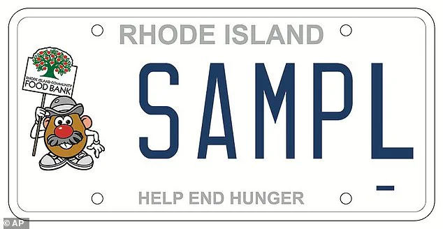 Rhode Island's Potato Head License Plates Face Uncertain Future as Hasbro Relocation Looms