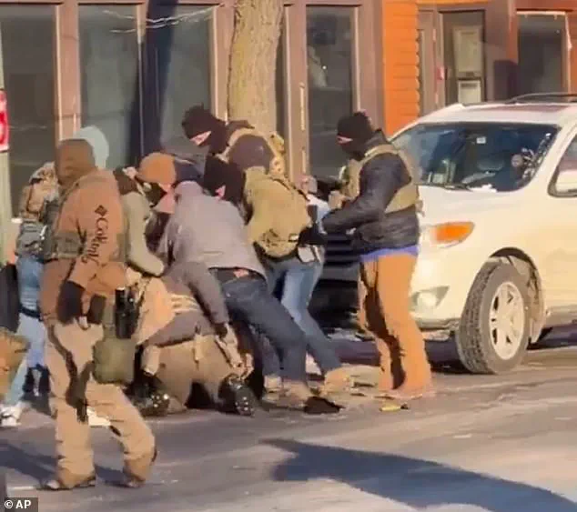 Secretary Kristi Noem Condemns ICE Shooting of Nurse, Sparks Debate Over Protest Context