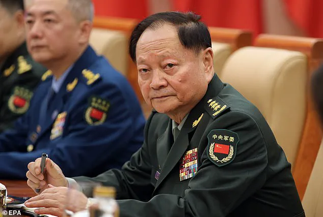 China's Top General Accused of Leaking Sensitive Nuclear Data to U.S. in Anti-Corruption Probe