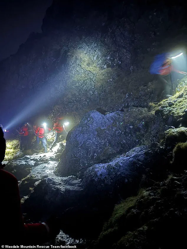 Controversy Erupts After Hikers Rescued from Scafell Pike Fail to Pay Hotel for Shelter