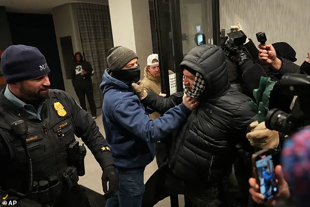 Minneapolis Hotel Under Siege as Protesters Demand Justice for Nurse Shot by Federal Agents