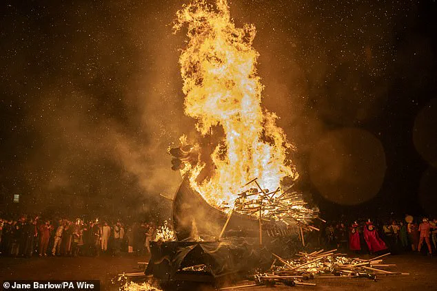 Annual Up Helly Aa Fire Festival in Lerwick Showcases Shetland’s Viking Heritage and Attracts International Visitors
