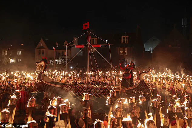 Annual Up Helly Aa Fire Festival in Lerwick Showcases Shetland’s Viking Heritage and Attracts International Visitors