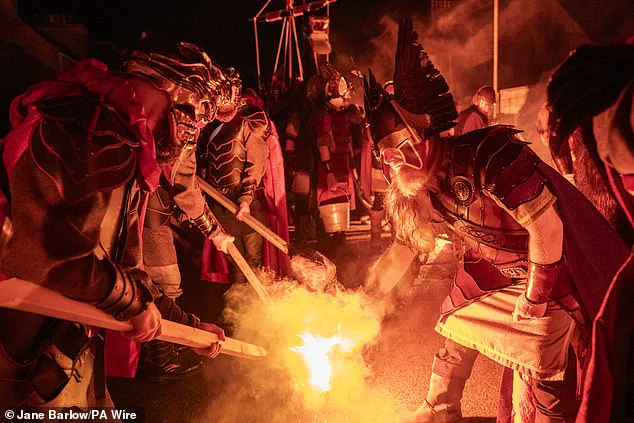 Annual Up Helly Aa Fire Festival in Lerwick Showcases Shetland’s Viking Heritage and Attracts International Visitors