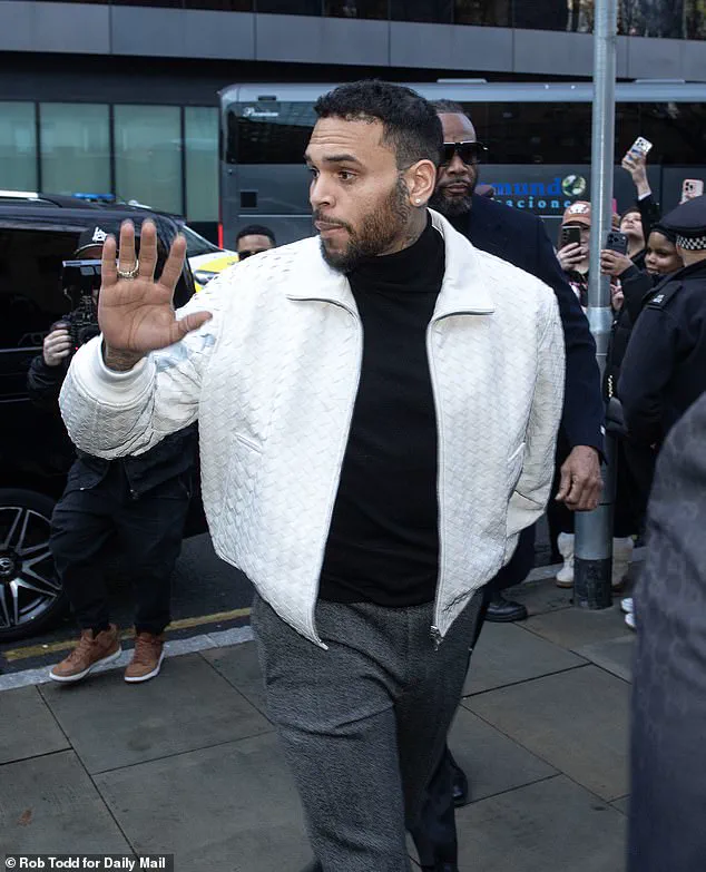 Chris Brown Appears in Court for Trial Over Alleged Unprovoked Attack at London Nightclub, Pleads Not Guilty