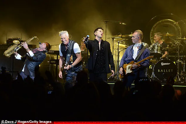 Former Spandau Ballet Frontman Ross Davidson Sentenced to Jail for Rape and Attempted Rape