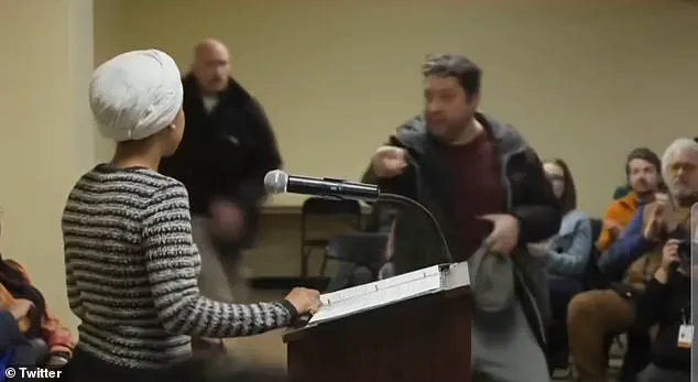 Minnesota Congresswoman Ilhan Omar Attacked by Trump Supporter During Town Hall Meeting, Sparking Outrage Over Political Violence and Polarization