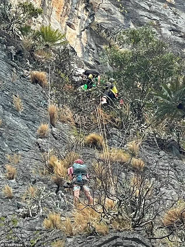 British Tourist Rescued After Being Stranded 230ft Above Thai Beach Following Paragliding Mishap