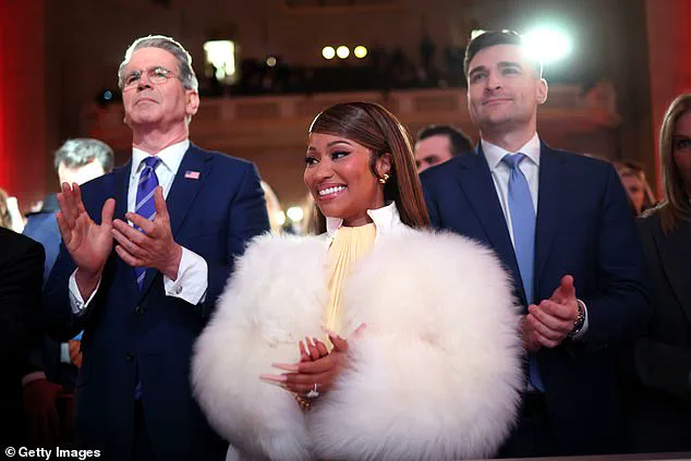 Nicki Minaj's Subdued Appearance with Trump at Controversial Financial Event Sparks Quiet Debate