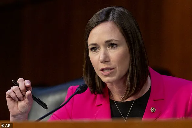 Breaking: Senator Katie Britt's Husband Faces Ethics Scrutiny Over Delayed Stock Transactions, Prompting Family Donation