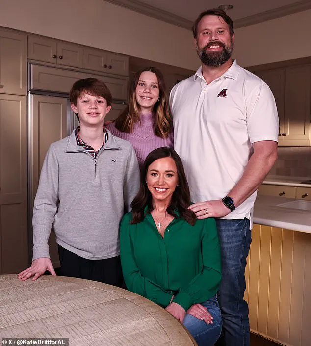 Breaking: Senator Katie Britt's Husband Faces Ethics Scrutiny Over Delayed Stock Transactions, Prompting Family Donation