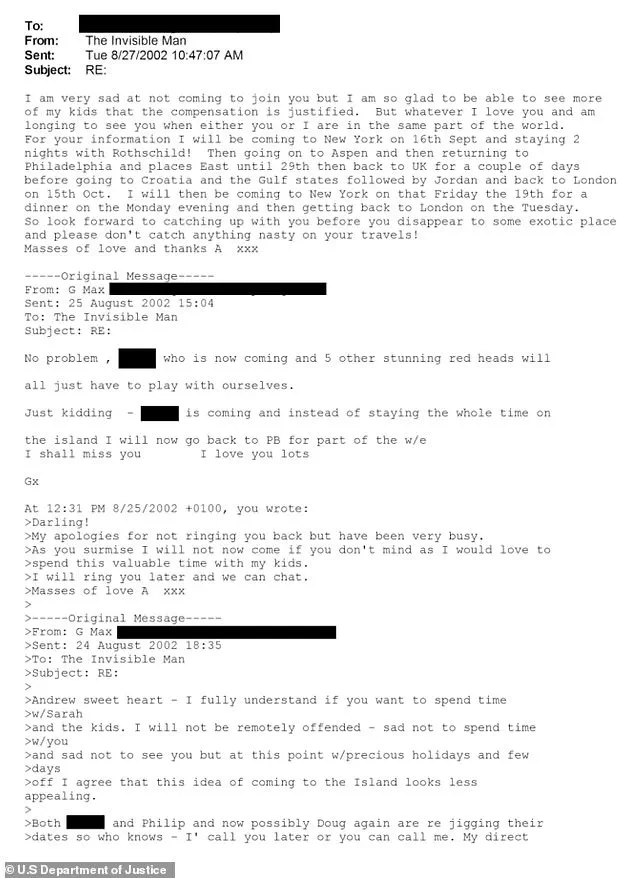 Privileged Access to Redacted Epstein Files Raises Questions About Prince Andrew and Ghislaine Maxwell's Hidden Relationship