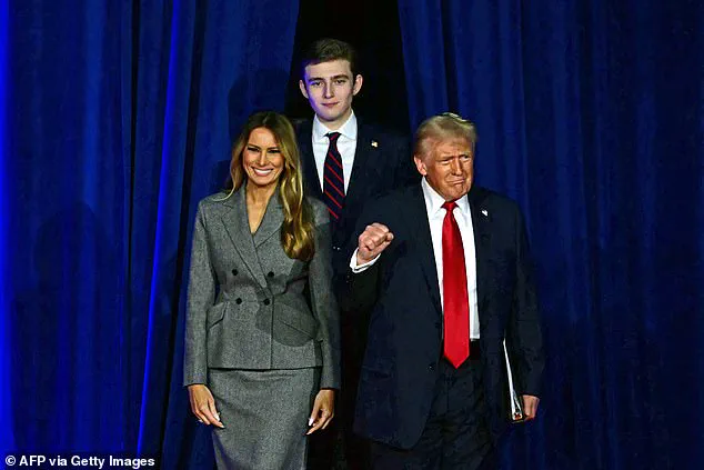 Unexpected Legal Drama Sheds Light on Barron Trump's Hidden Side, Long Shielded by Melania's Privacy