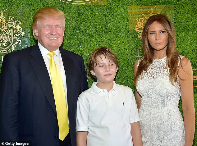 Unexpected Legal Drama Sheds Light on Barron Trump's Hidden Side, Long Shielded by Melania's Privacy