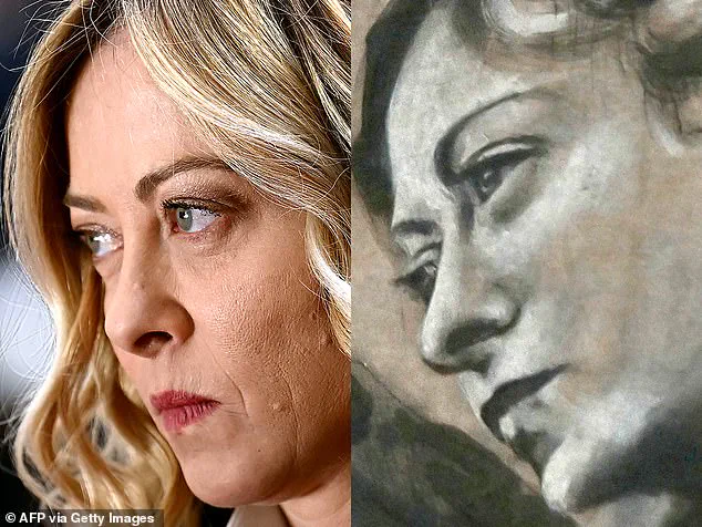 Angel Resembling Giorgia Meloni in Restored Basilica Painting Sparks Controversy