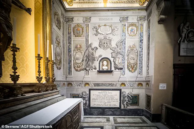 Angel Resembling Giorgia Meloni in Restored Basilica Painting Sparks Controversy