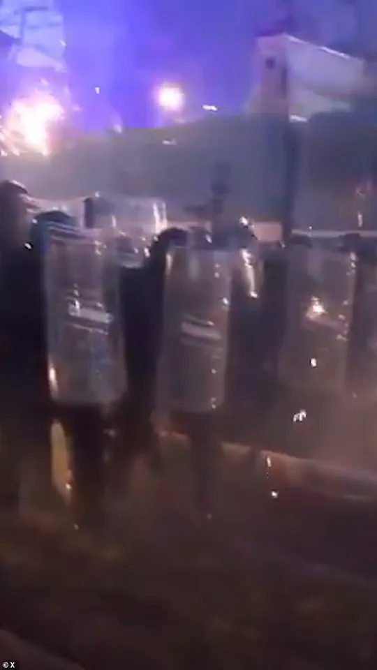 Eviction of Leftist Cultural Center Sparks Violent Clashes in Turin, Leaving Over 100 Police Injured