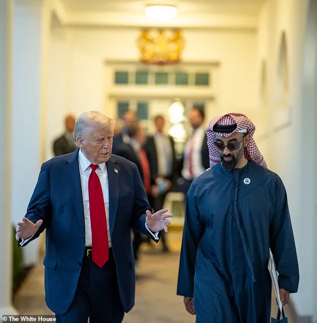 Secret $500M Crypto Deal with Abu Dhabi Royal Sparks Controversy Ahead of Trump's Return