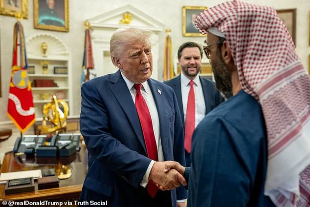 Secret $500M Crypto Deal with Abu Dhabi Royal Sparks Controversy Ahead of Trump's Return