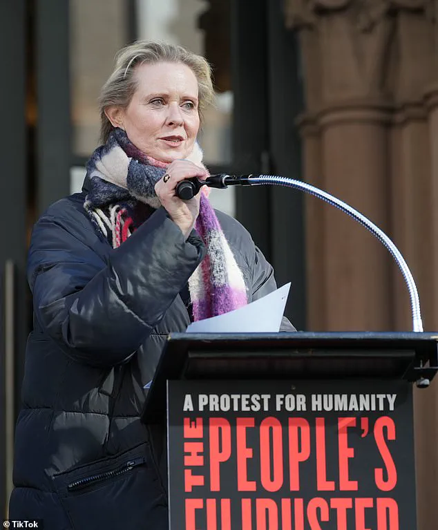 Woman Vandalizes Melania Trump Poster with Hitler Mustache, Sparks Online Debate